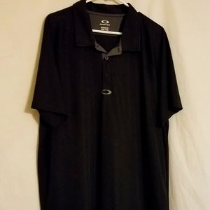 Mens Oakley short sleeve Polo